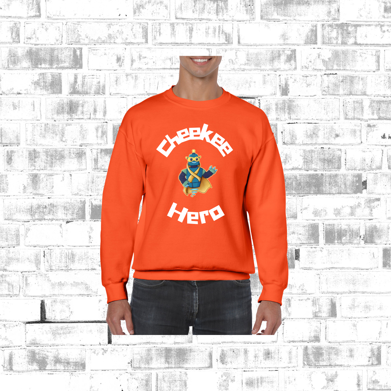 Cheekee Crew Neck